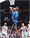 Tracey Mc Grady Hand Signed 16x20 Away Photograph