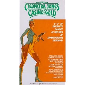 Cleopatra Jones & Casino of Gold [VHS]