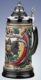GERMAN EAGLE + FLAGS