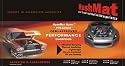 HushMat PF400S Ultra Silver Foil Floor Kit - 20 sheets