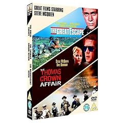 The Great Escape/The Thomas Crown Affair/The Magnificent Seven [DVD]