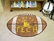Tennessee Tech Golden Eagles 22"x35" Football Floor Mat (Rug)