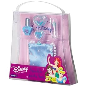 Disney Princess Sparkle Party Bag With Makeup