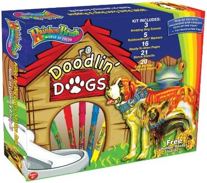 Rainbow Brush 1497 Doodlin' Dogs