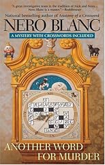 Another Word for Murder (Crossword Mysteries (Paperback))