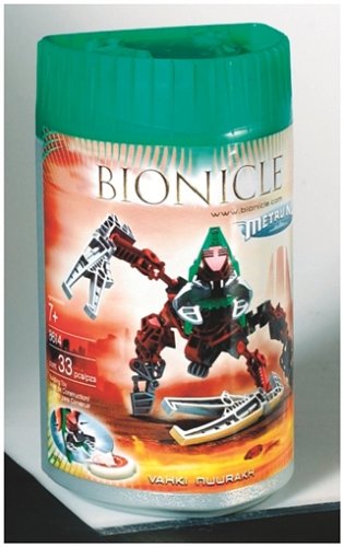 Childrens Toyshop  Spielwaren : LEGO BIONICLE 8614 - Vahki Nuurakh