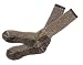 Youngstown Equipment Co. Heavy Weight XT Socks, Merino Black/Gray, XL #03-1315-78-XL (Home Improvement)