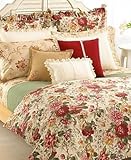 RALPH LAUREN Romantic POST ROAD Floral 4pc TWIN COMFORTER SET_Bundle