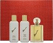 Alexandra by Alexandra de Markoff for Women 3 Piece Set Includes: 1.7 oz Essence Mist + 4.0 oz Perfumed Body Lotion + 4.0 oz Perfumed Foaming Body Wash