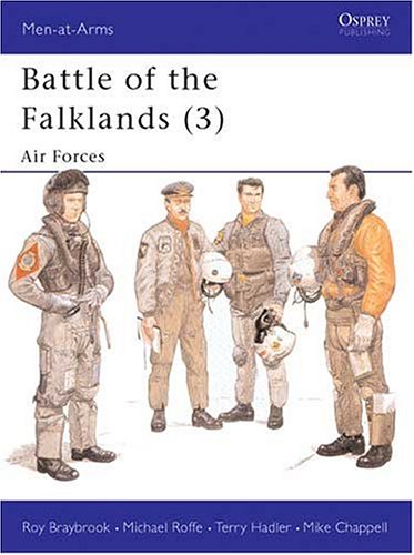 Battle for the Falklands: Air Forces Bk. 3 (Men-at-arms)