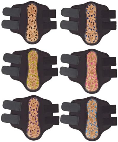 Mesquite Canyon Floral Tooled Splint Boots