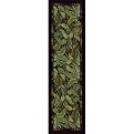 Jungle Fever Rug - Ebony (2'1"x7'8" Runner)