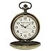 Mighty Gadget Vintage Style Antique Pocket Watch with 31
