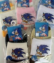 Sonic The Hedgehog Footwear Socks (3 pairs)