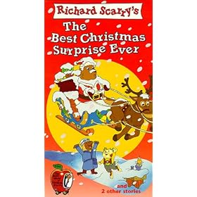 Richard Scarry's The Best Christmas Surprise Ever [VHS]