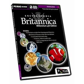 Encyclopaedia Britannica Millennium 4th Ed
