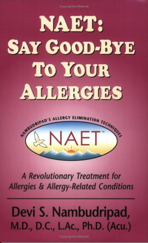 Naet: Say Good-Bye to Your Allergies