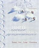 Finite Mathematics: An Applied Approach (3rd Edition)