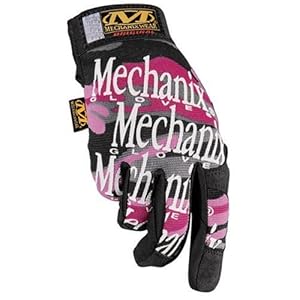 Mechanix Wear MG-72-520 Womens Glove Pink Camo Medium