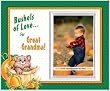 Bushels of Love for Great Grandma - Halloween Photo Frame