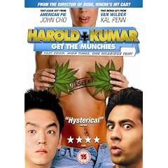Harold And Kumar Get The Munchies [DVD] [2004]
