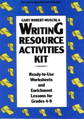Writing Resource Activities Kit: Ready-To-Use Worksheets & Enrichment Lessons for Grades 4-9 (Pamphlet Series / Oral History Association)