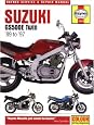 Suzuki Gs500E Twin Service and Repair Manual: 89 To 97 (Haynes Service & Repair Manuals)
