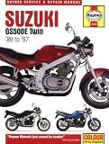 Suzuki Gs500E Twin Service and Repair Manual: 89 To 97 (Haynes Service & Repair Manuals)