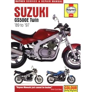 Suzuki GS500E - Matthew Coombs