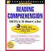 Reading Comprehension Success in 20 Minutes a Day, 3rd Edition (Skill Builders)