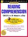 Books : Reading Comprehension Success in 20 Minutes a Day, 3rd Edition (Skill Builders)