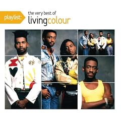 Playlist:The Very Best of Living Colour (Eco-Friendly Packaging)