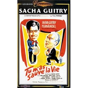Tu m'as sauv� la vie [VHS]