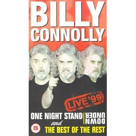 Billy Connolly - One Night Stand Down Under - Live In Brisbane [VHS] [1999]