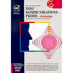 DISG Kommunikations-Profil Listening