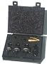 Champion ELEC-KIT Electrician's Kit with CT3 Tungsten Carbide Tipped Hole Cutters-Sheet & Stainless Steel (7/8", 1-1/8", 1-3/8")