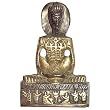 Buddha Figurine Brass Religious Statue
