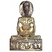 Buddha Figurine Brass Religious Statue