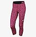 Nike Women's Pro Cool Palm Print Training Capris