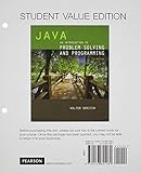 Java : an introduction to problem solving and programming