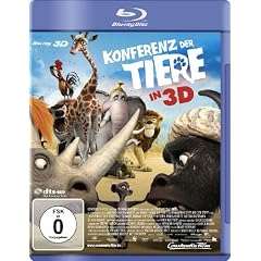 Konferenz der Tiere (3D Version) [3D Blu-ray]