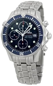 Omega Men's 2225.80 Seamaster Chronograph Dial Watch from Omega