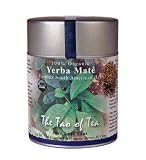 The Tao Of Tea Yerba Mate, Argentinian Yerba Mate, 100% Organic, 4-Ounce Tin (Pack of 3)