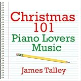 51JXddbH4pL. SL160  Christmas 101   Piano Lovers Music