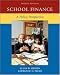 School Finance: A Policy Perspective