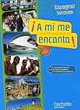 Espagnol 2de A mi me encanta ! : A2/ B1 (1CD audio)
