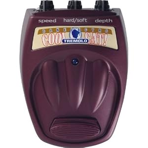Danelectro Cool Cat Series Ct-1 Tremolo Guitar Effects Pedal