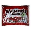 Mounds Snack Size Candy Bar, Dark Chocolate Coconut Filled, 11.3-Ounce Packages (Pack of 6)