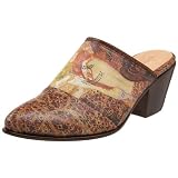 Icon Womens Sunny 1 Cowboy Mule