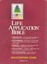 Holy Bible: Life Application Bible/New International Version/Black Bonded Leather